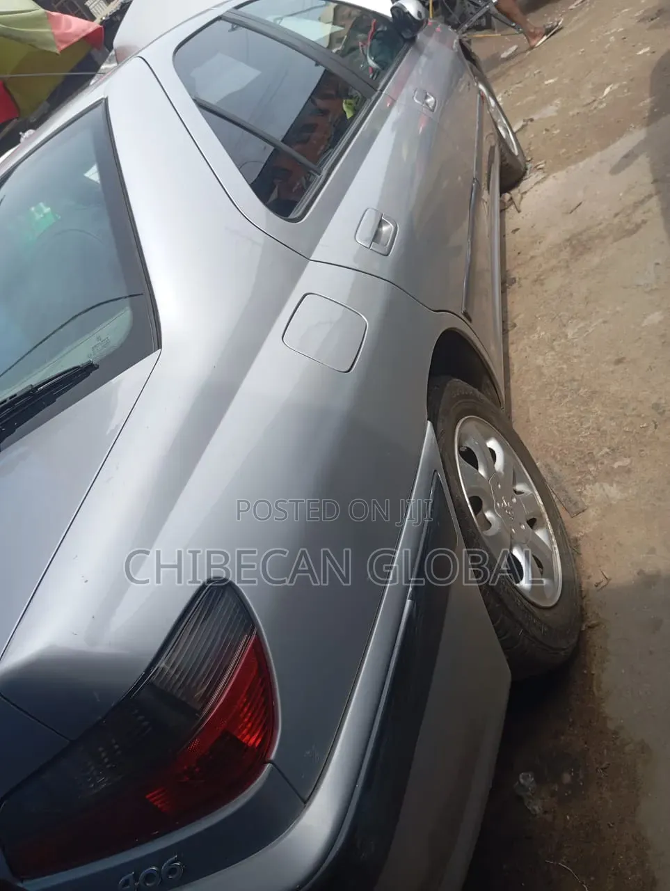 Peugeot 406 2004 Silver