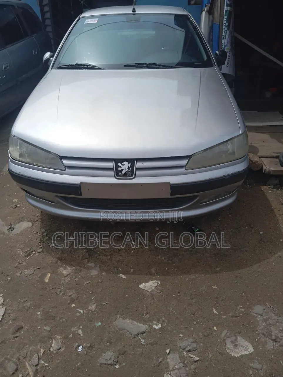 Peugeot 406 2004 Silver