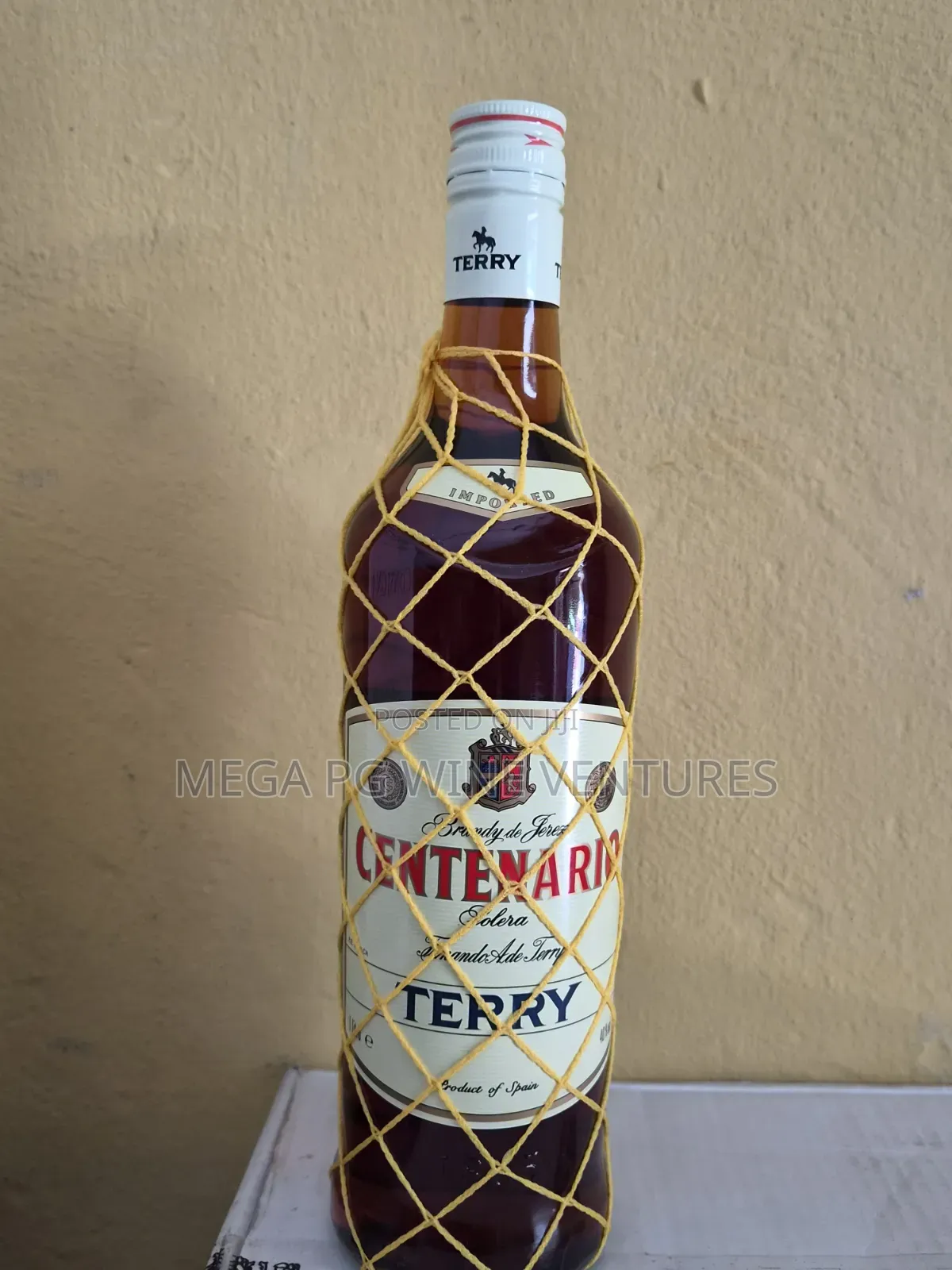 Centenario Terry Brandy(Carton by 12 Bottles)