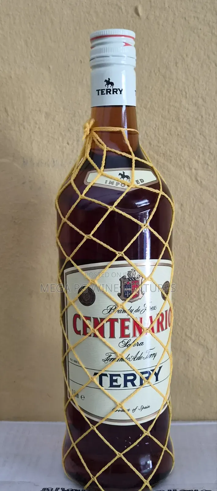 Centenario Terry Brandy(Carton by 12 Bottles)