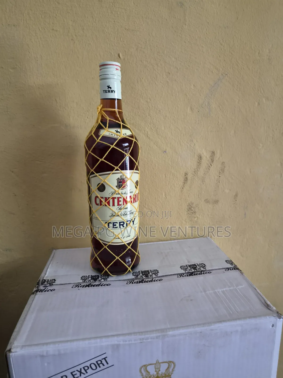 Centenario Terry Brandy(Carton by 12 Bottles)