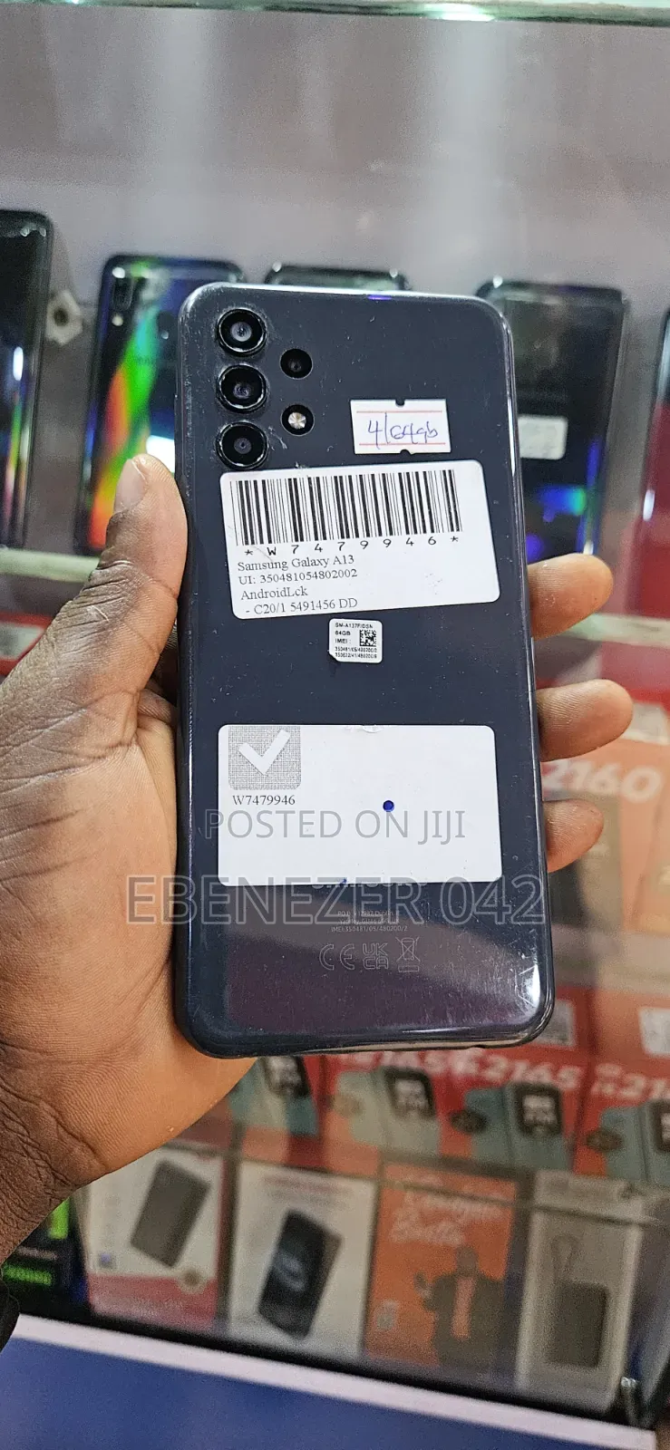 Samsung Galaxy A13 64 GB Black