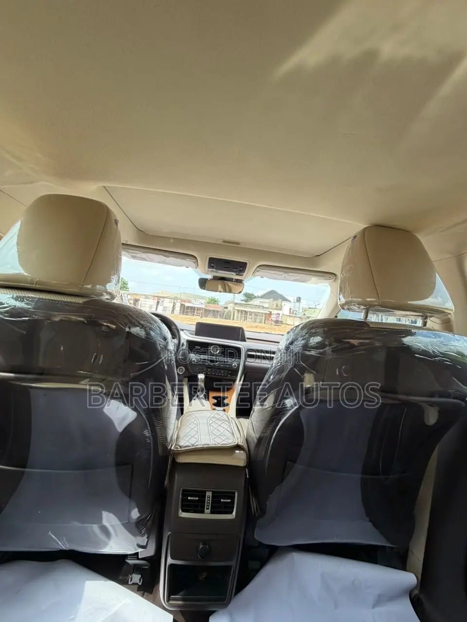 Lexus RX 350 FWD 2017 White