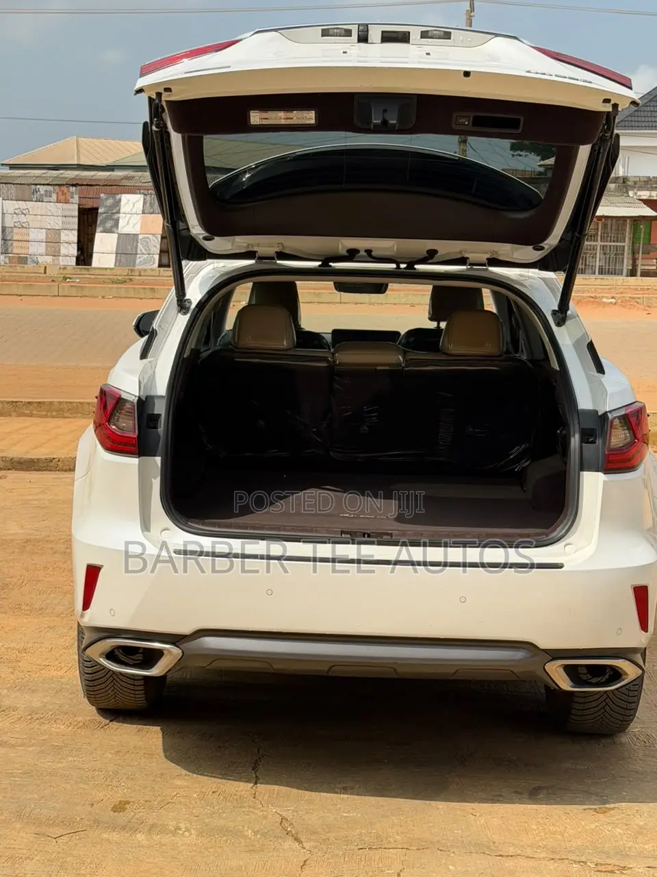 Lexus RX 350 FWD 2017 White