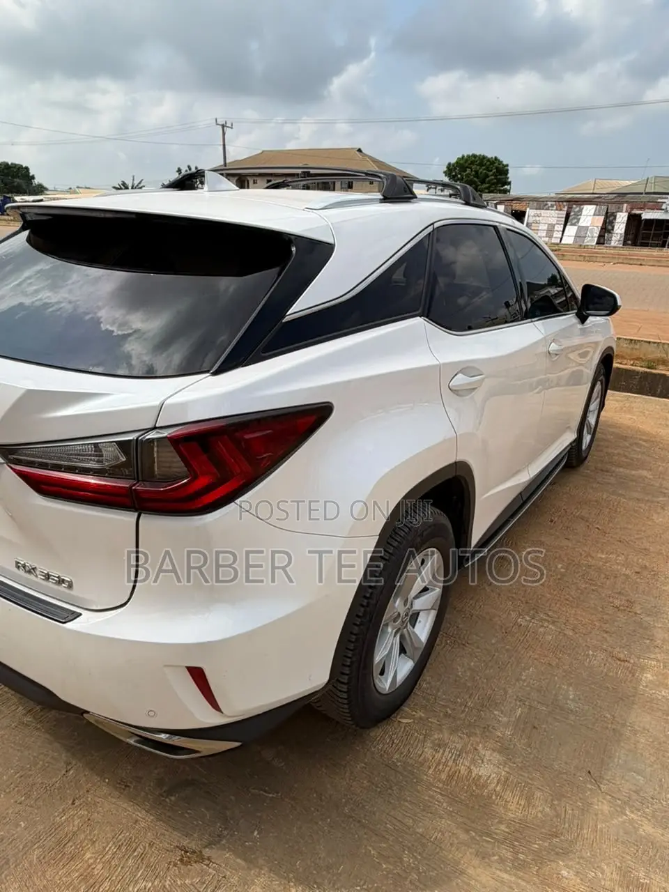 Lexus RX 350 FWD 2017 White