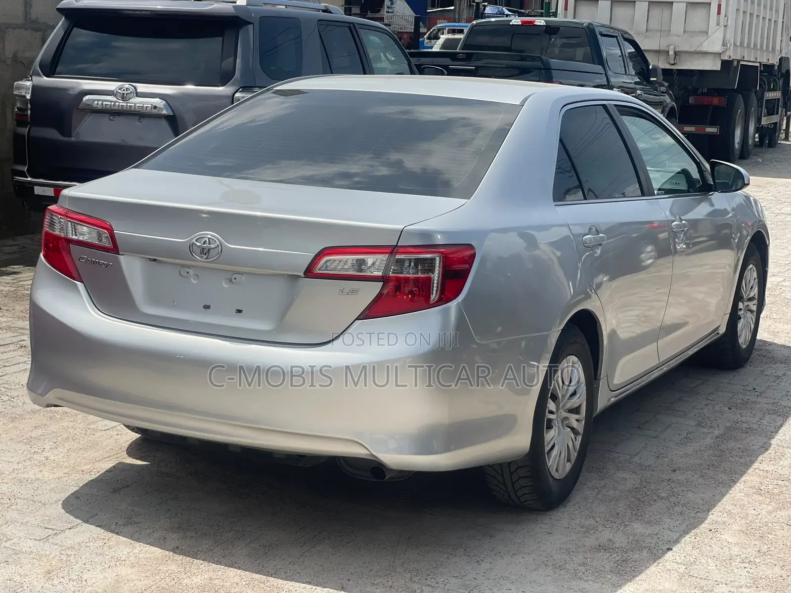 Toyota Camry L 4dr Sedan (2.5L 4cyl 6A) 2014 Silver