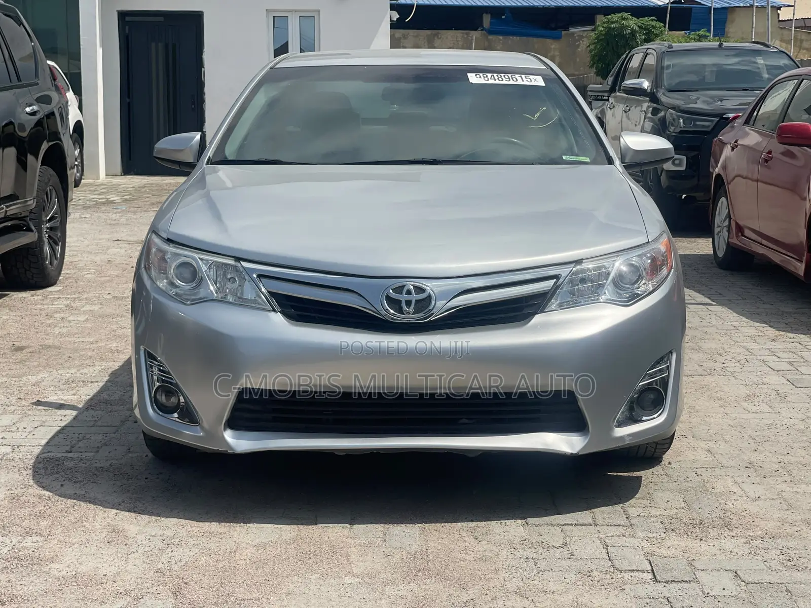 Toyota Camry L 4dr Sedan (2.5L 4cyl 6A) 2014 Silver