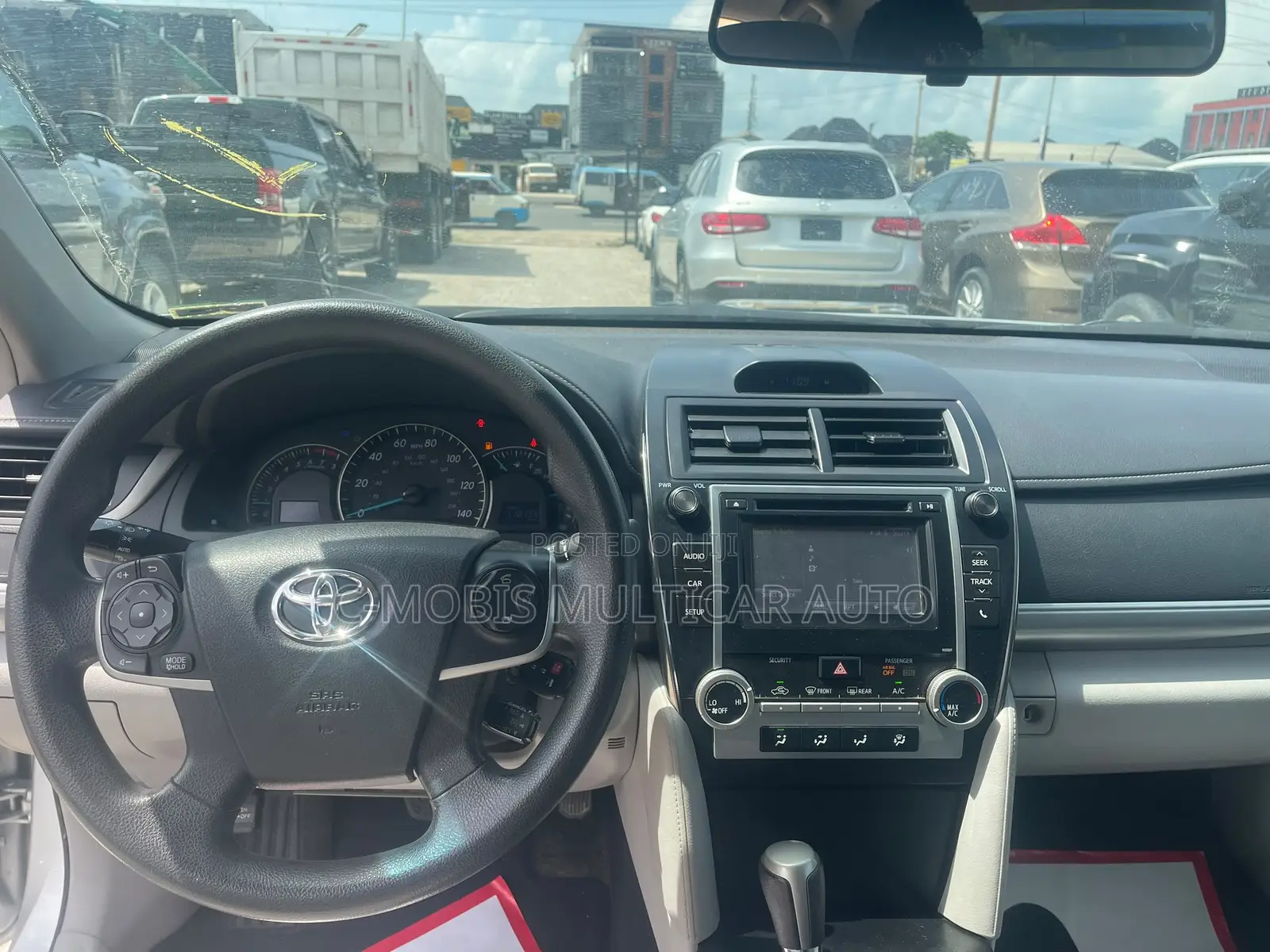 Toyota Camry L 4dr Sedan (2.5L 4cyl 6A) 2014 Silver