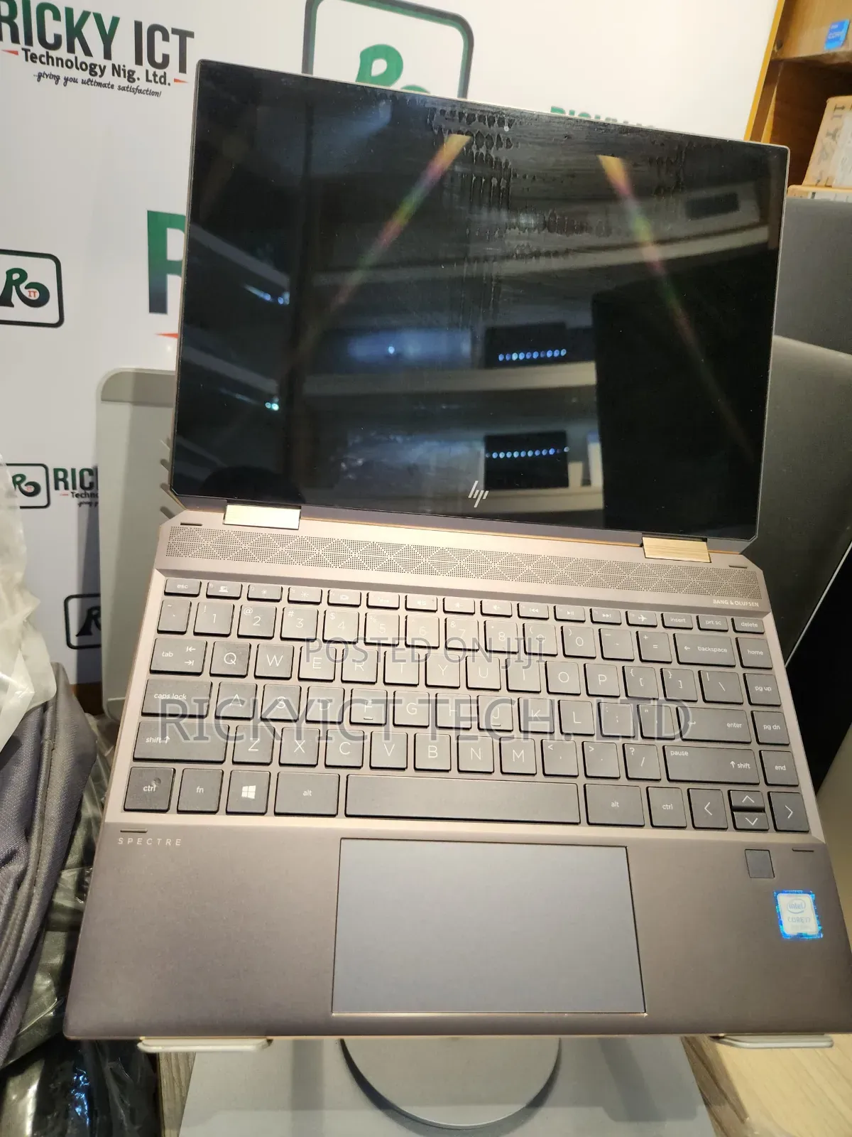 Laptop HP Spectre X360 13 16GB Intel Core i7 SSD 512GB