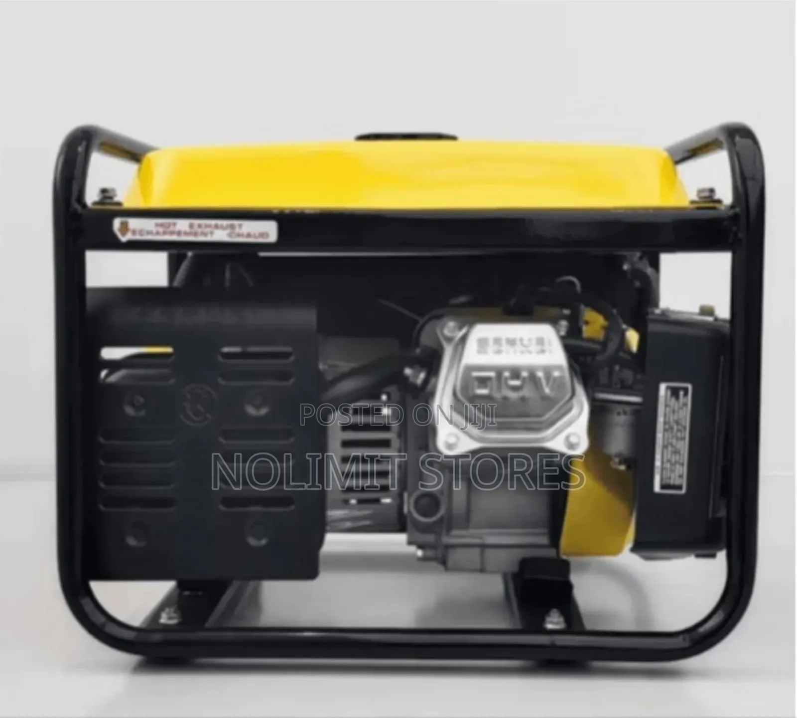 Senwei Sv2200, 1.5kva Manual Generator