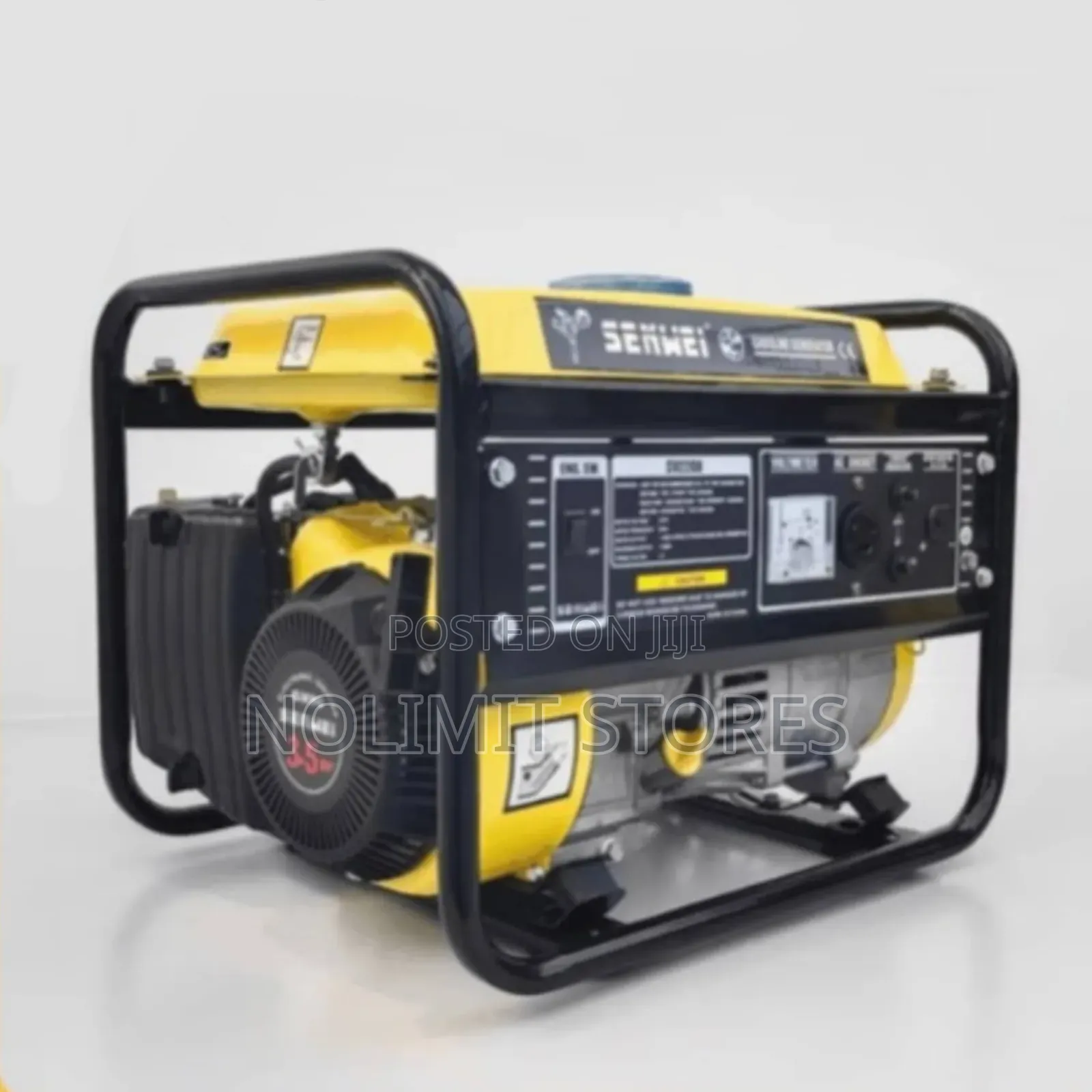 Senwei Sv2200, 1.5kva Manual Generator