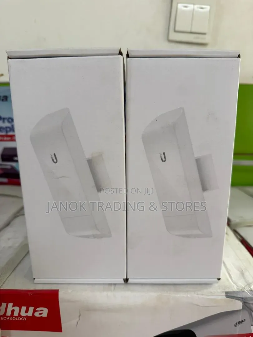 Ubiquiti Nanostation Locom5 Compact 5ghz Outdoor Wireless Access Point