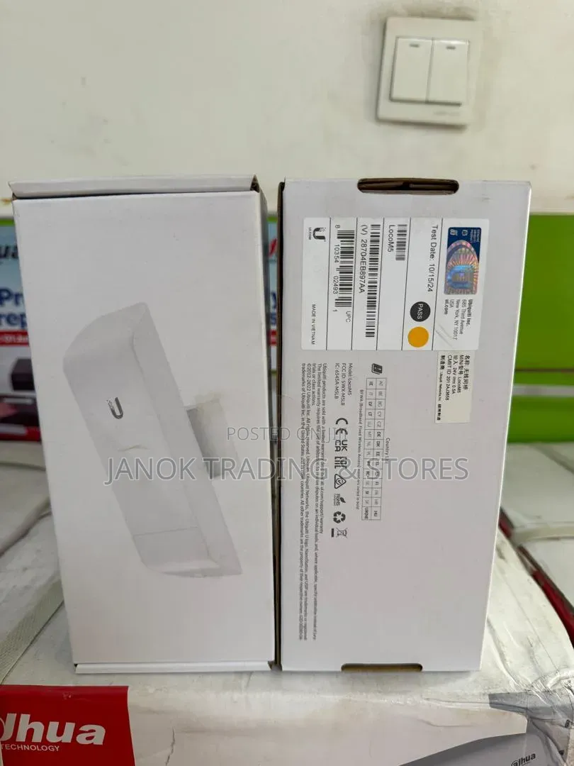 Ubiquiti Nanostation Locom5 Compact 5ghz Outdoor Wireless Access Point