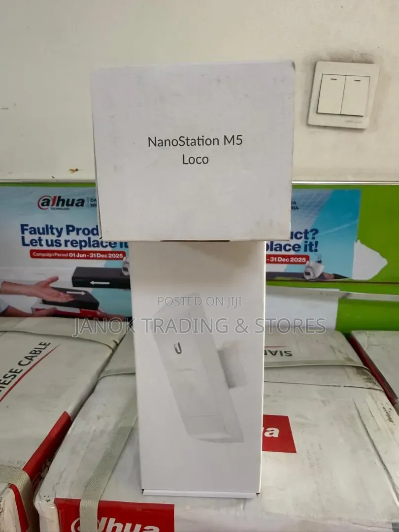 Ubiquiti Nanostation Locom5 Compact 5ghz Outdoor Wireless Access Point