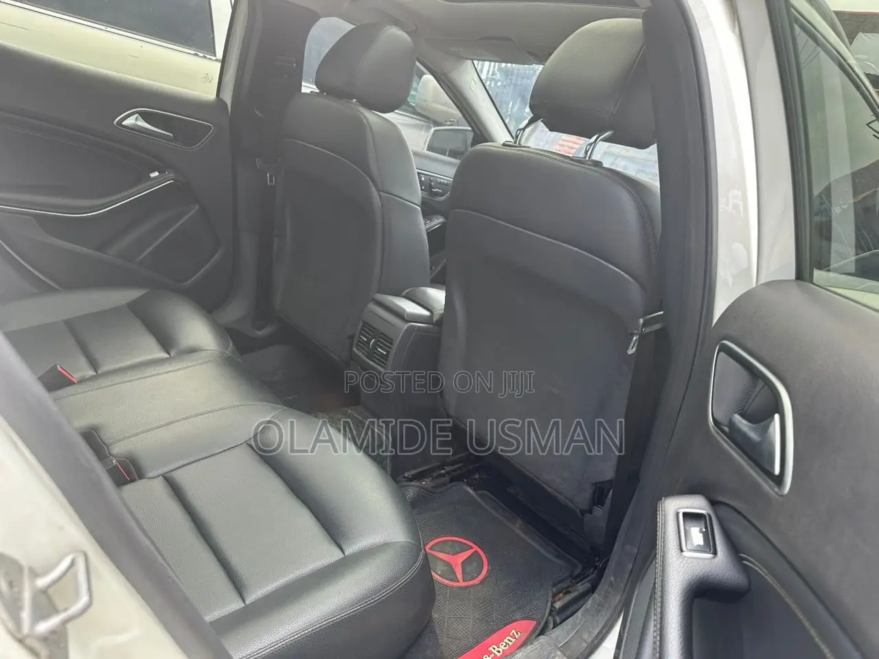 Mercedes-Benz GLA 250 2016 White