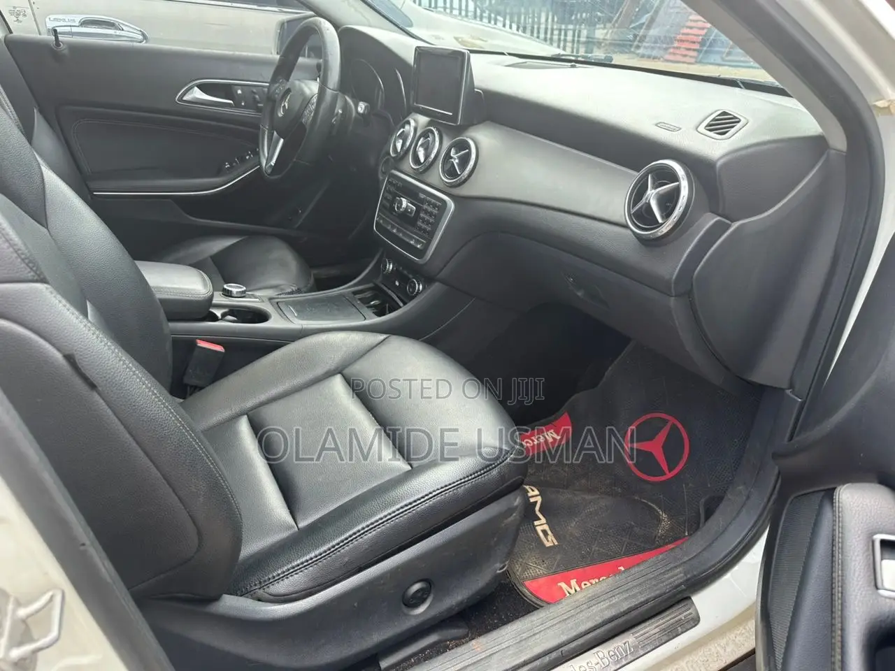 Mercedes-Benz GLA 250 2016 White