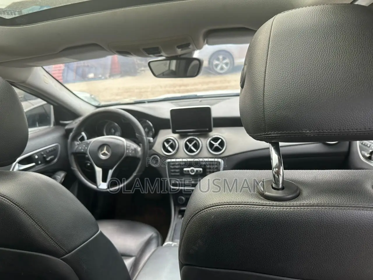 Mercedes-Benz GLA 250 2016 White