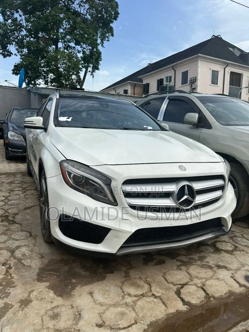 Mercedes-Benz GLA 250 2016 White