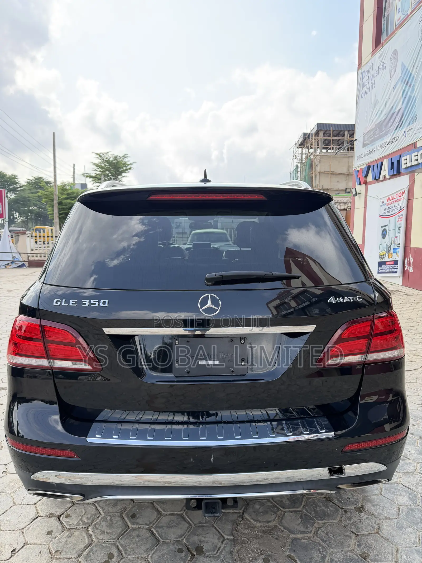 Mercedes-Benz GLE-Class GLE 350 2016 Black