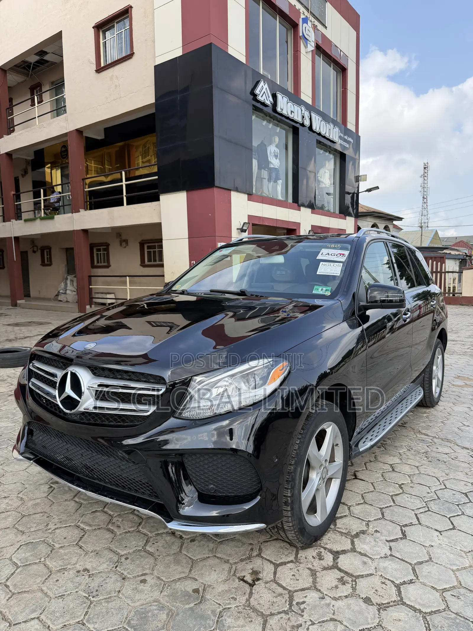 Mercedes-Benz GLE-Class GLE 350 2016 Black