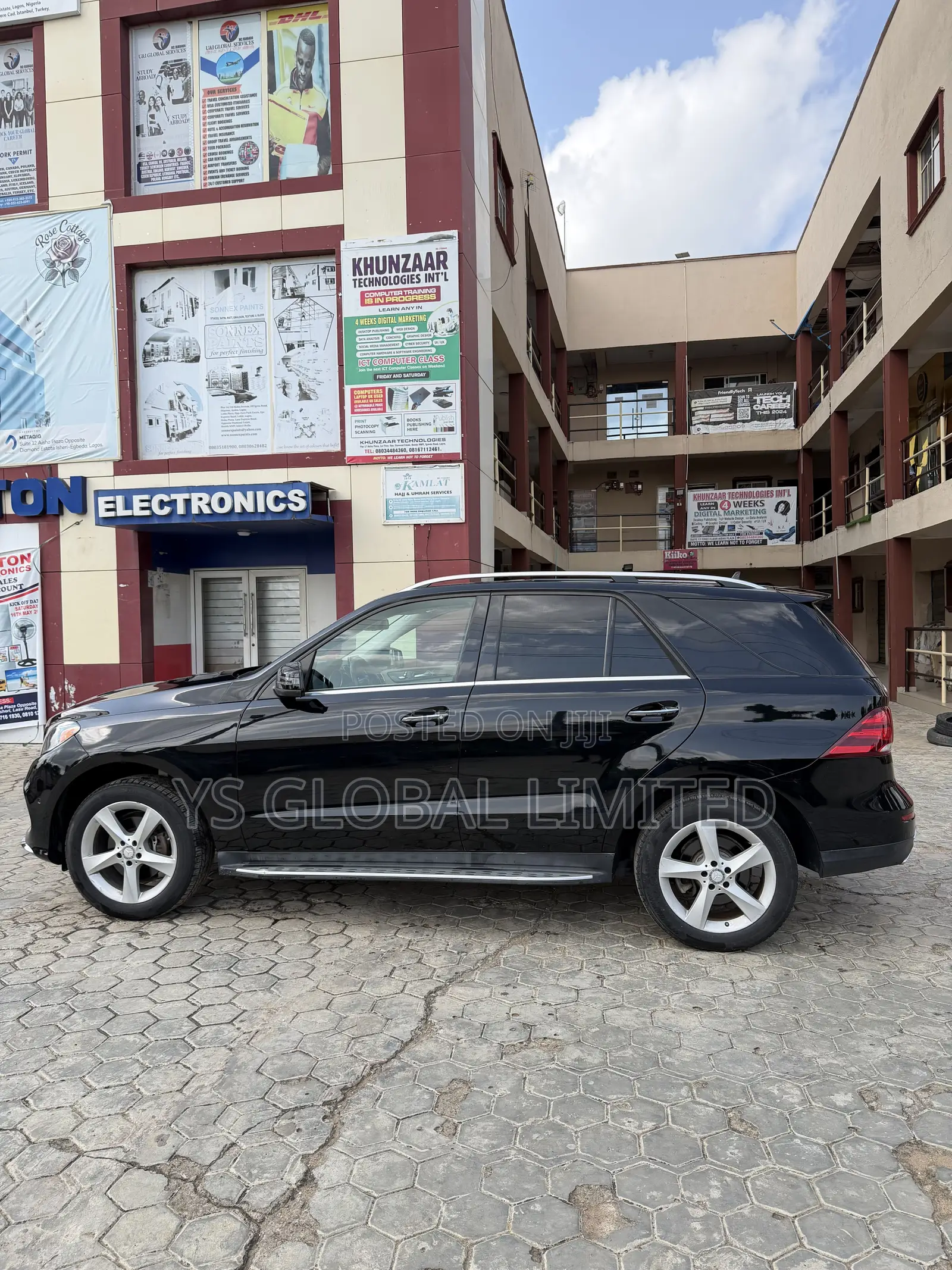 Mercedes-Benz GLE-Class GLE 350 2016 Black