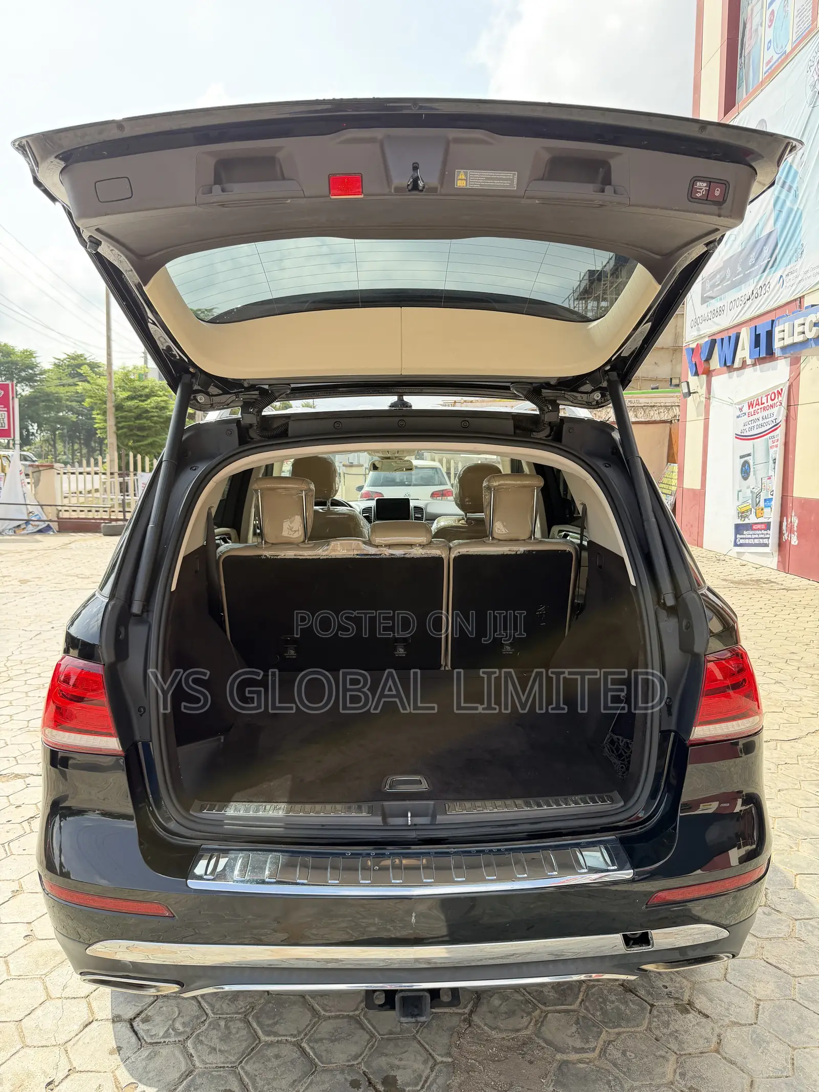 Mercedes-Benz GLE-Class GLE 350 2016 Black