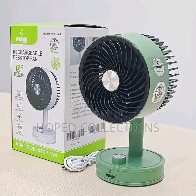Rechargeable Fan