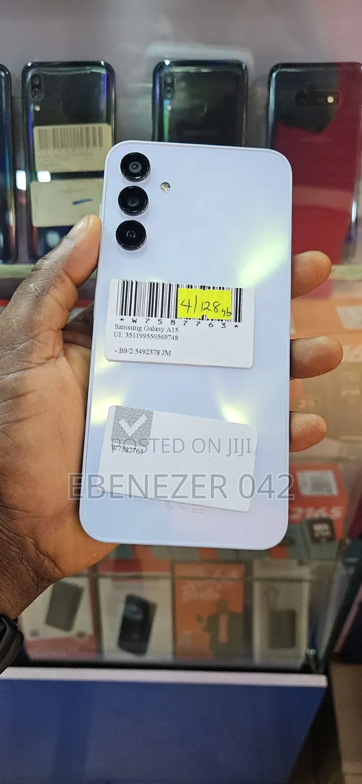 Samsung Galaxy A15 128 GB White