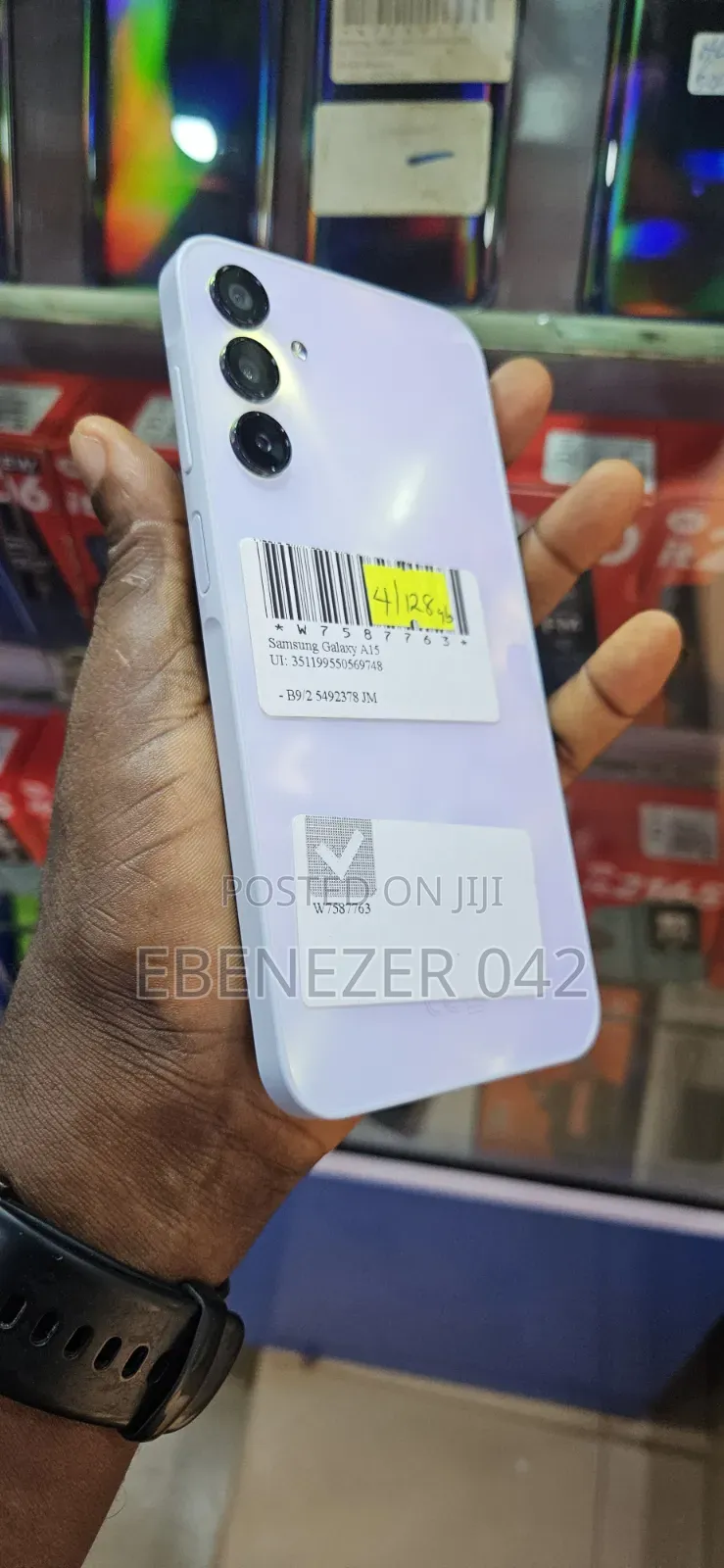 Samsung Galaxy A15 128 GB White