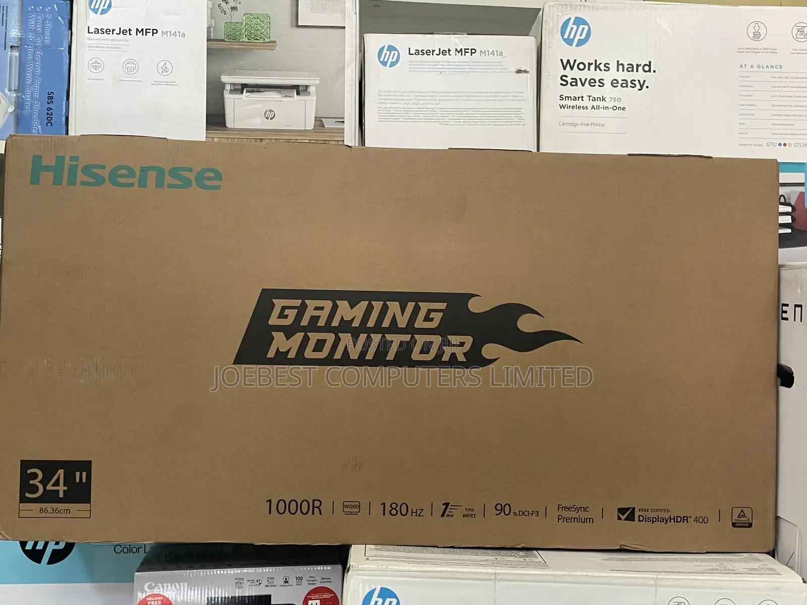 Hisense 34g6k-Pro Gaming Monitor 34” 180hz
