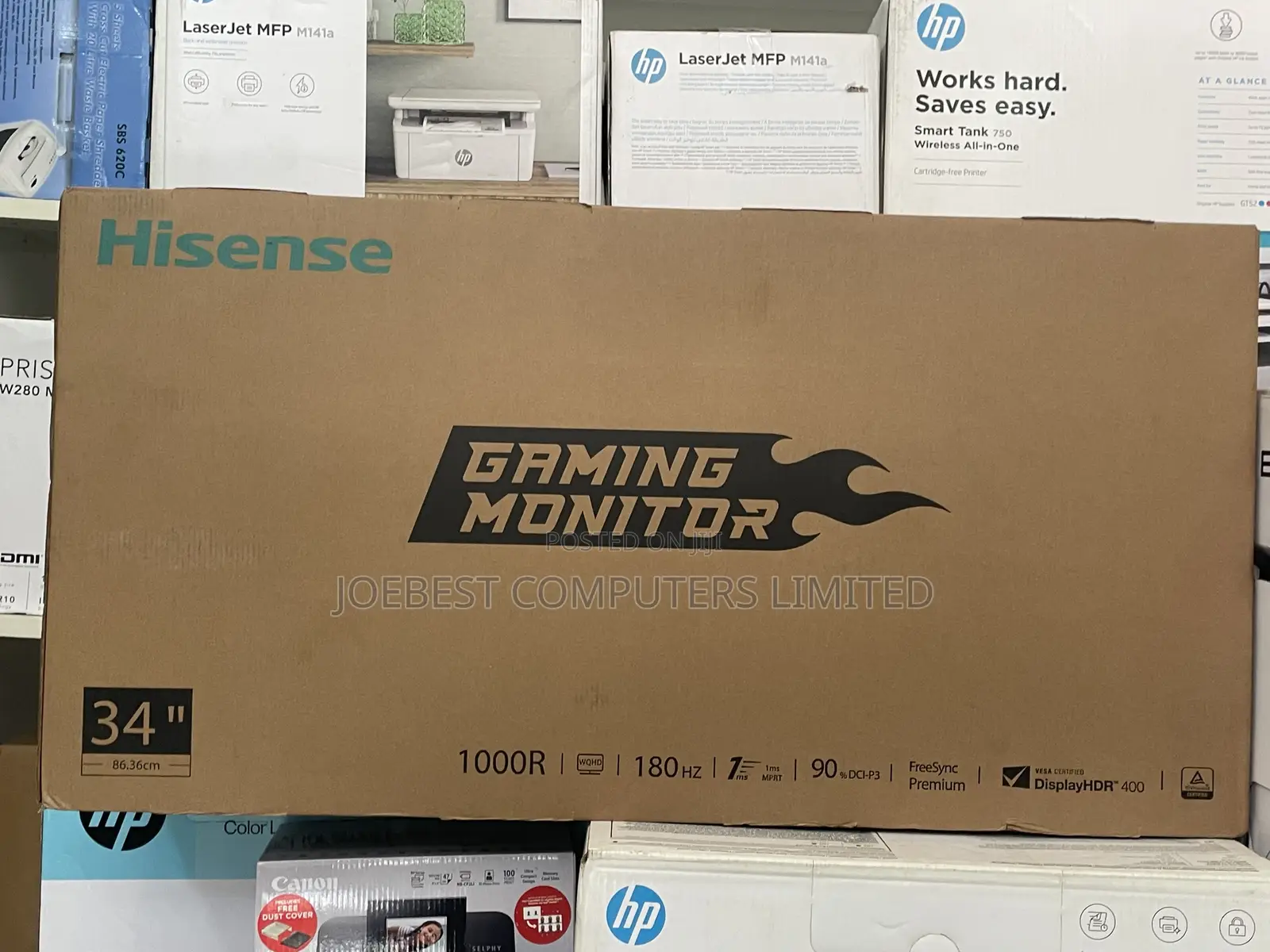 Hisense 34g6k-Pro Gaming Monitor 34” 180hz