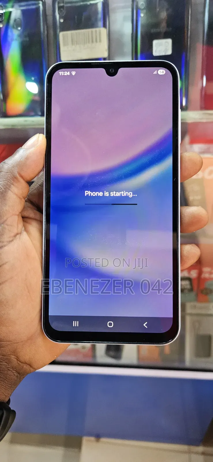 Samsung Galaxy A15 128 GB White
