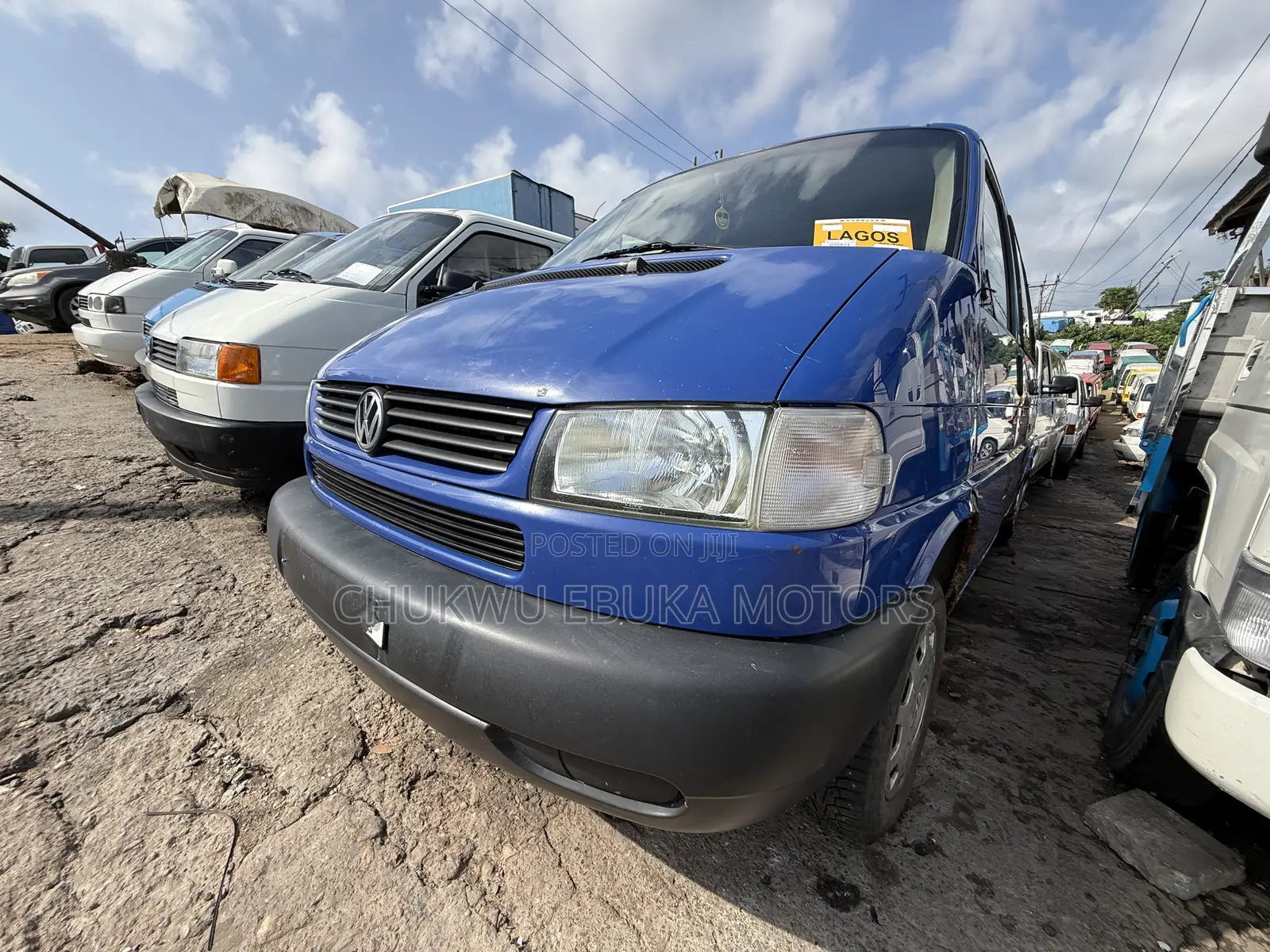 Volkswagen Transporter 2003 Blue