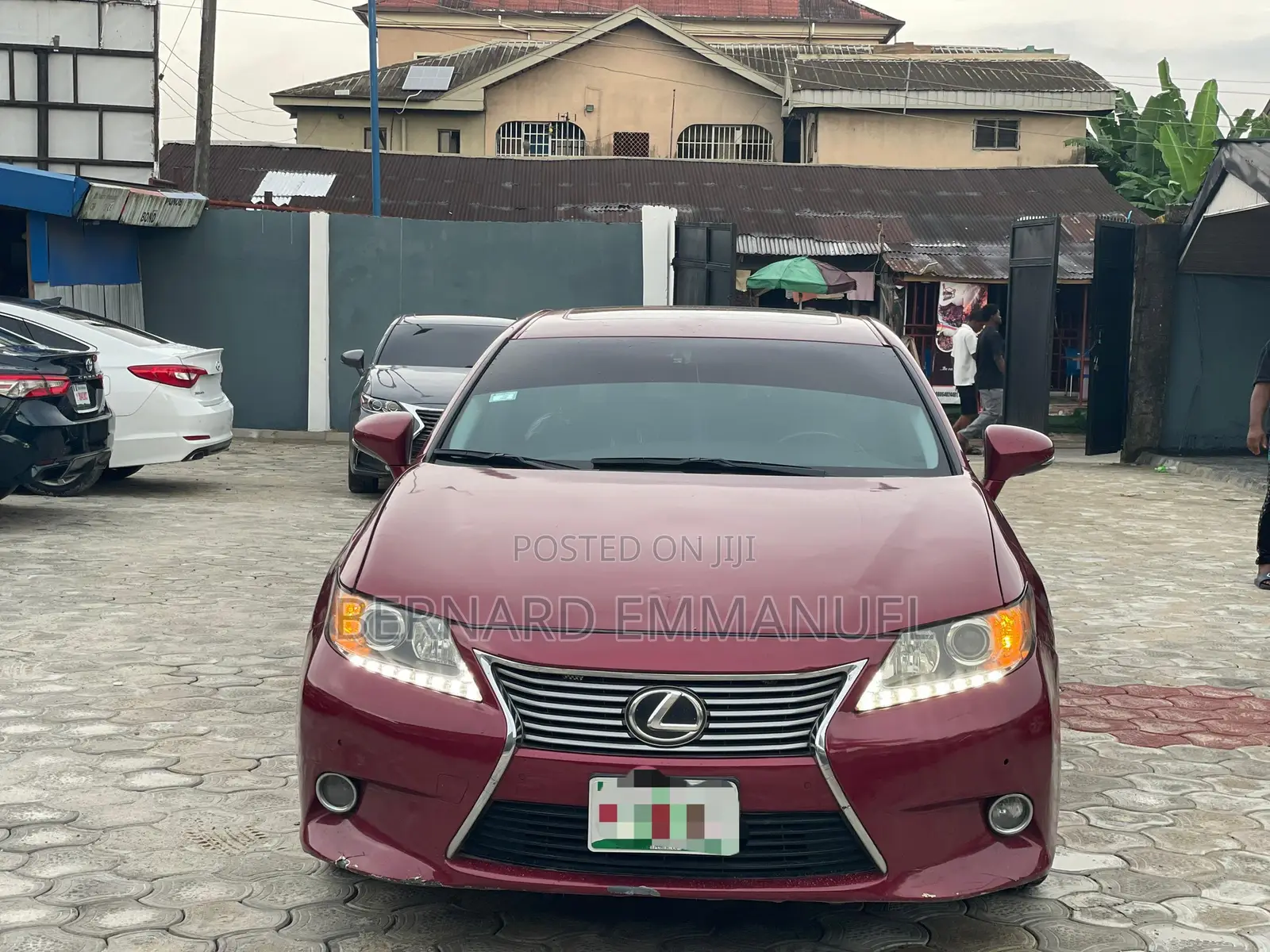 Lexus ES 350 FWD 2014
