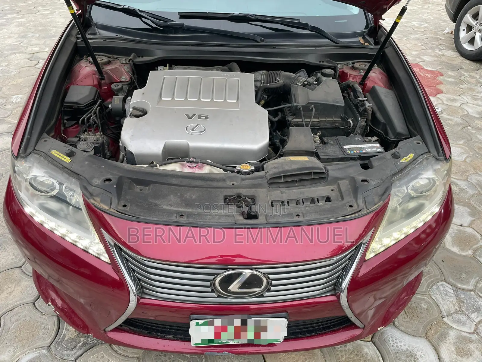Lexus ES 350 FWD 2014
