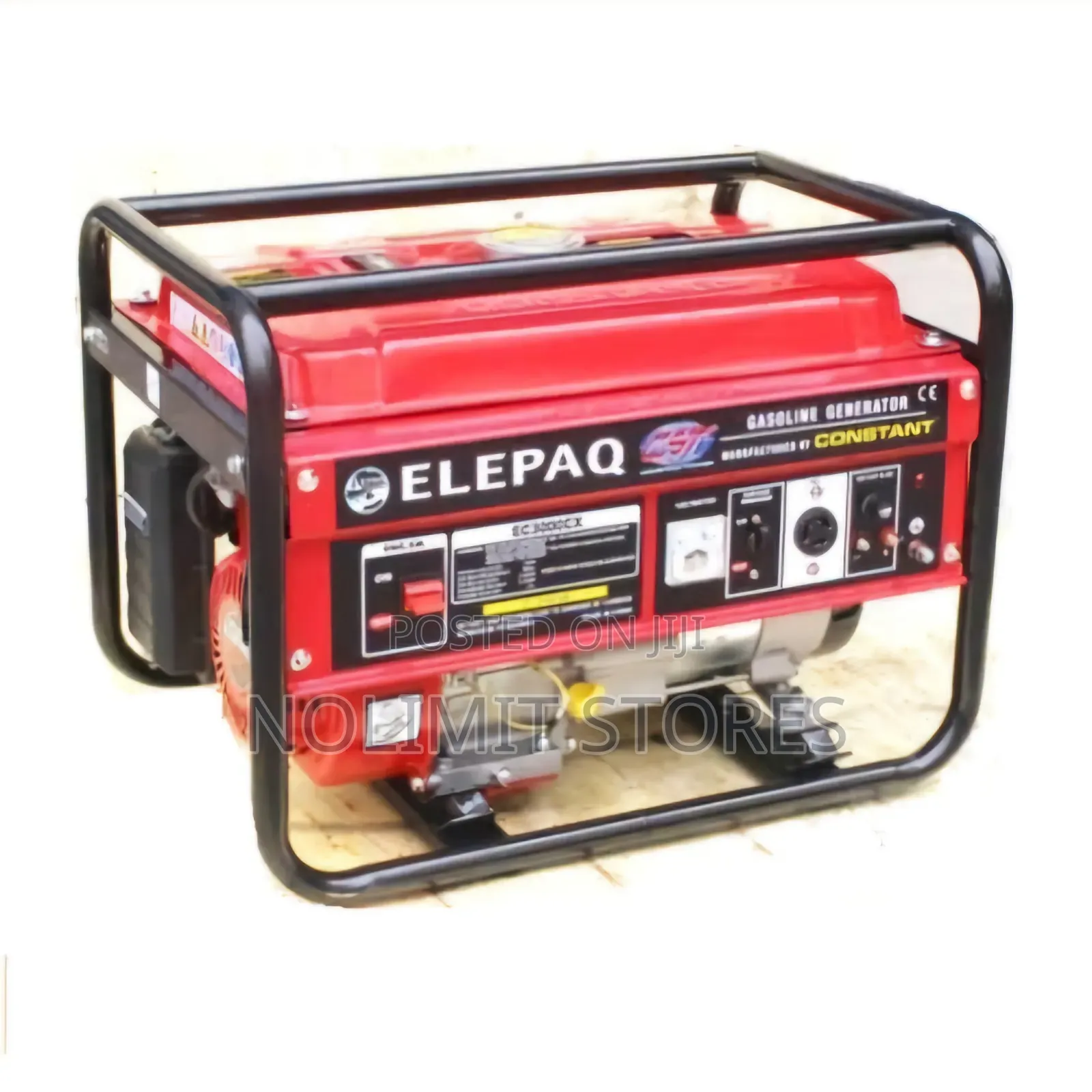 Senwei Sv2200 1.5kva Manual Start Petrol Generator – 220v