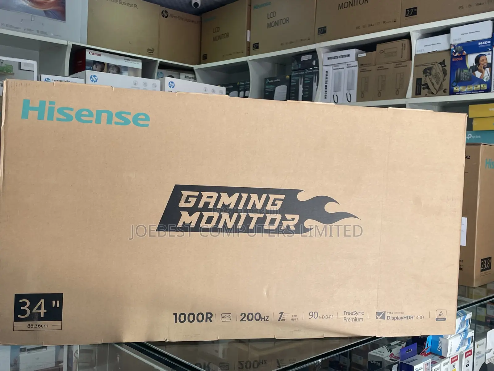 Hisense 34g6q Gaming Monitor 34” 200hz