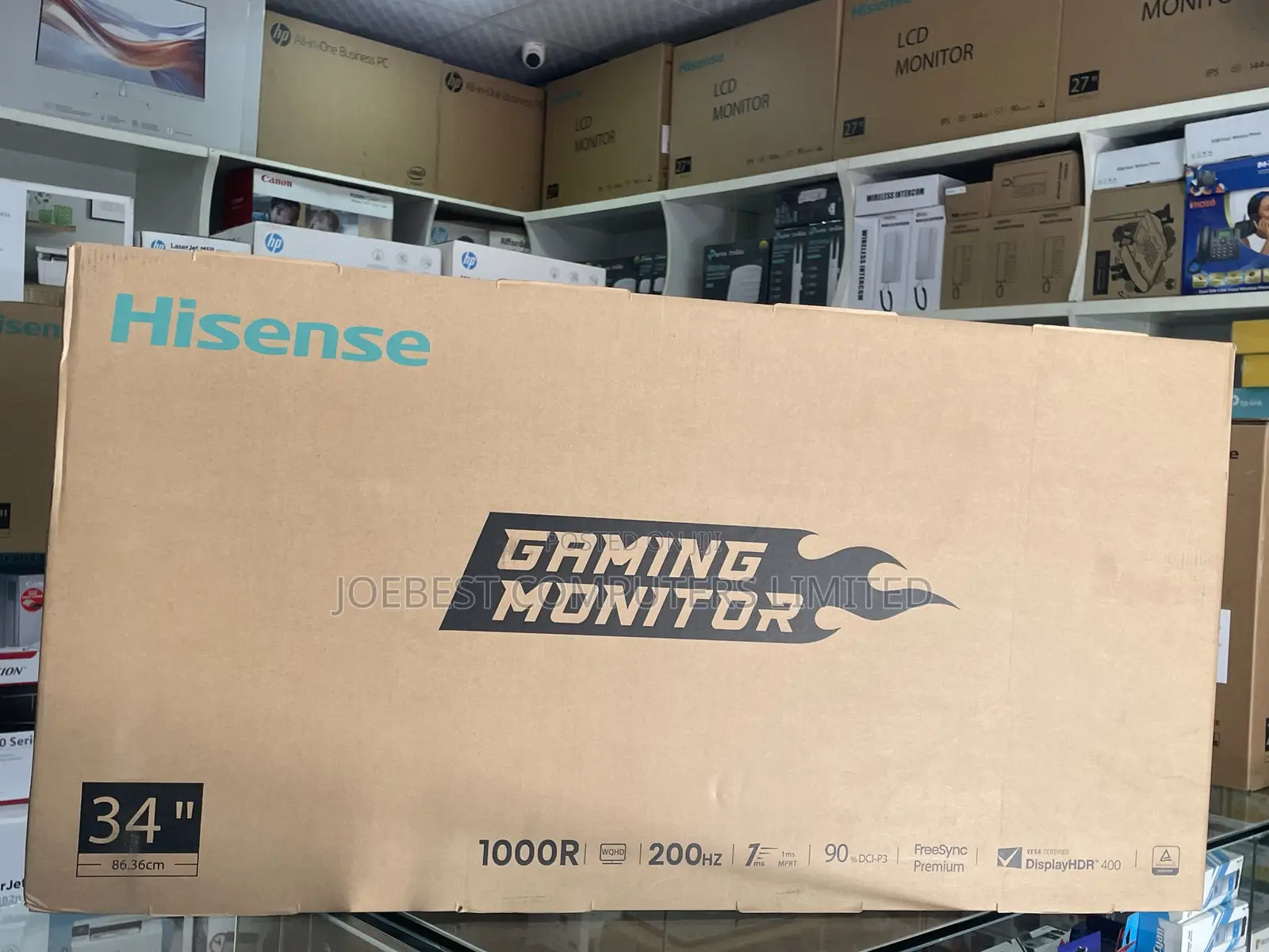 Hisense 34g6q Gaming Monitor 34” 200hz