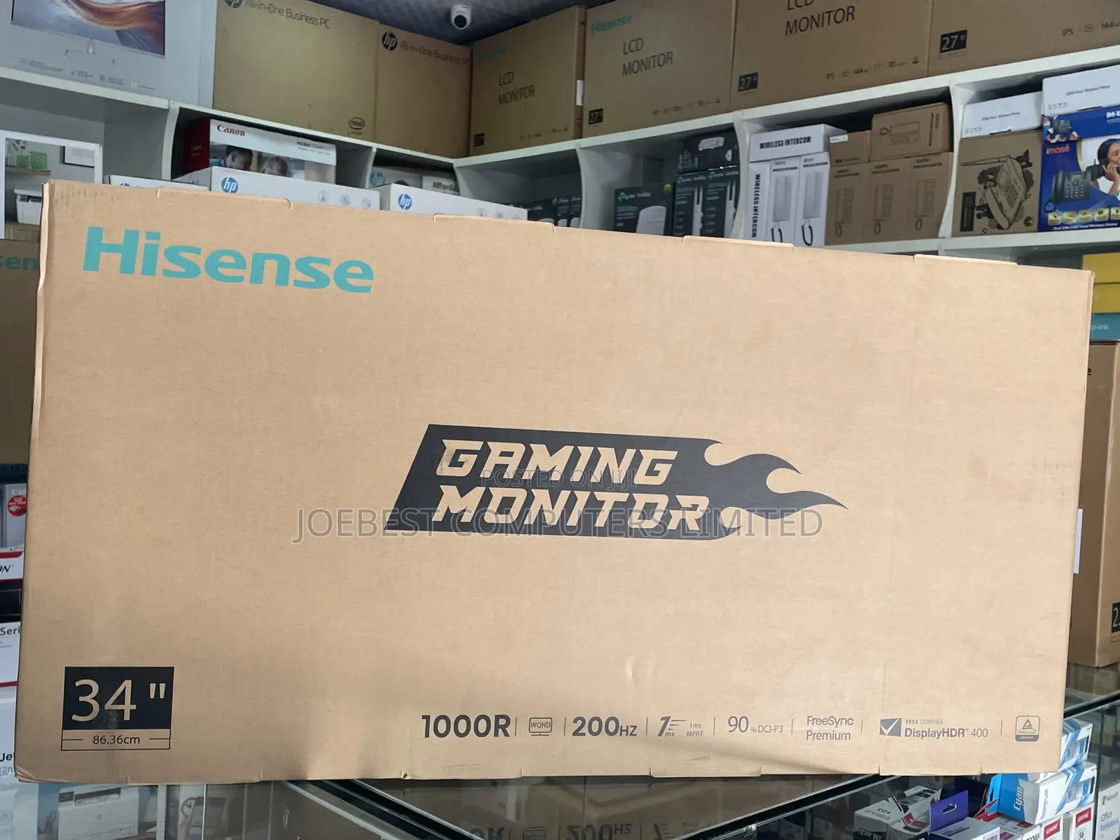 Hisense 34g6q Gaming Monitor 34” 200hz