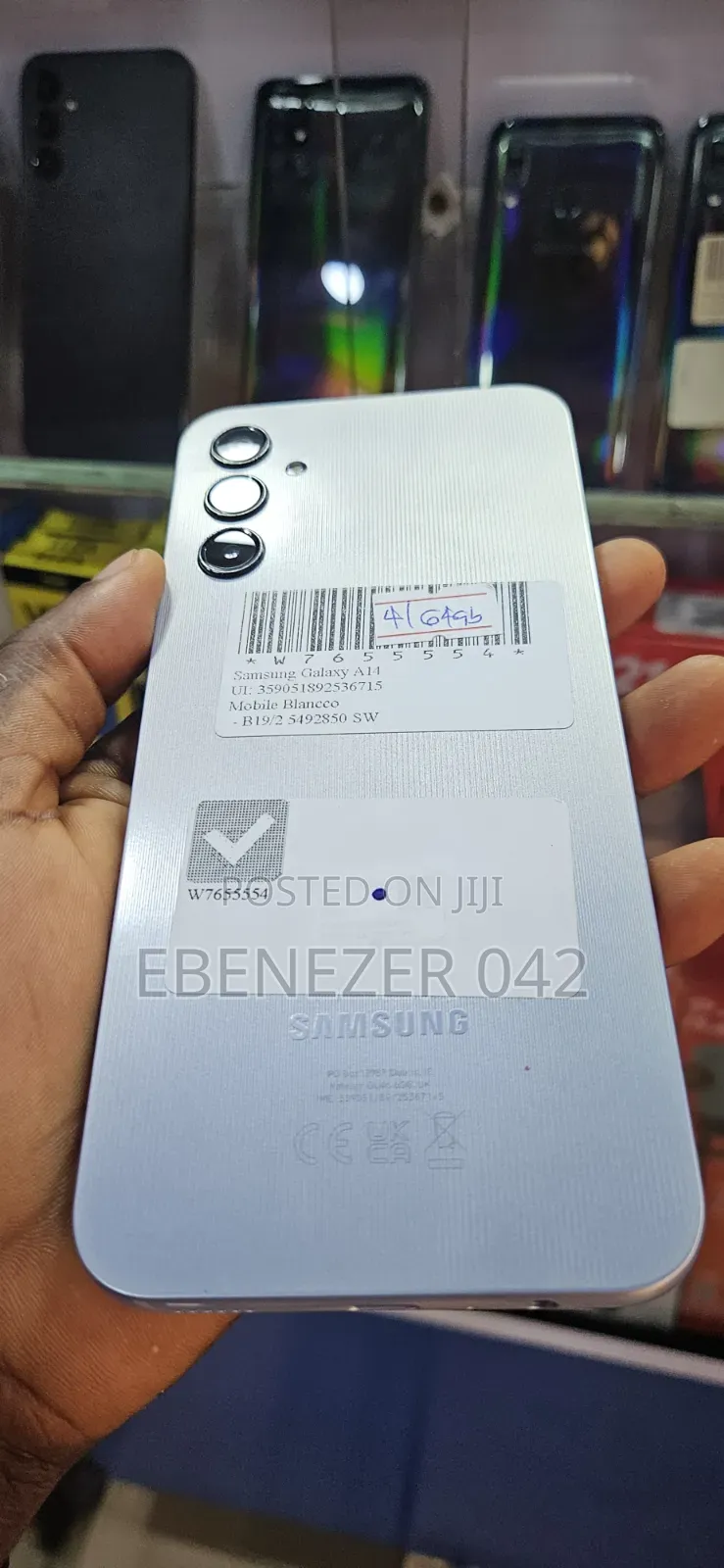 Samsung Galaxy A14 64 GB White