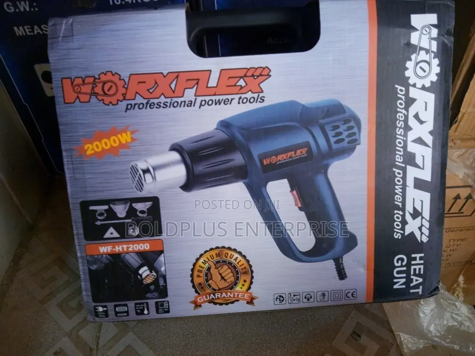 Worxflex 2000 Watts Heat Gun