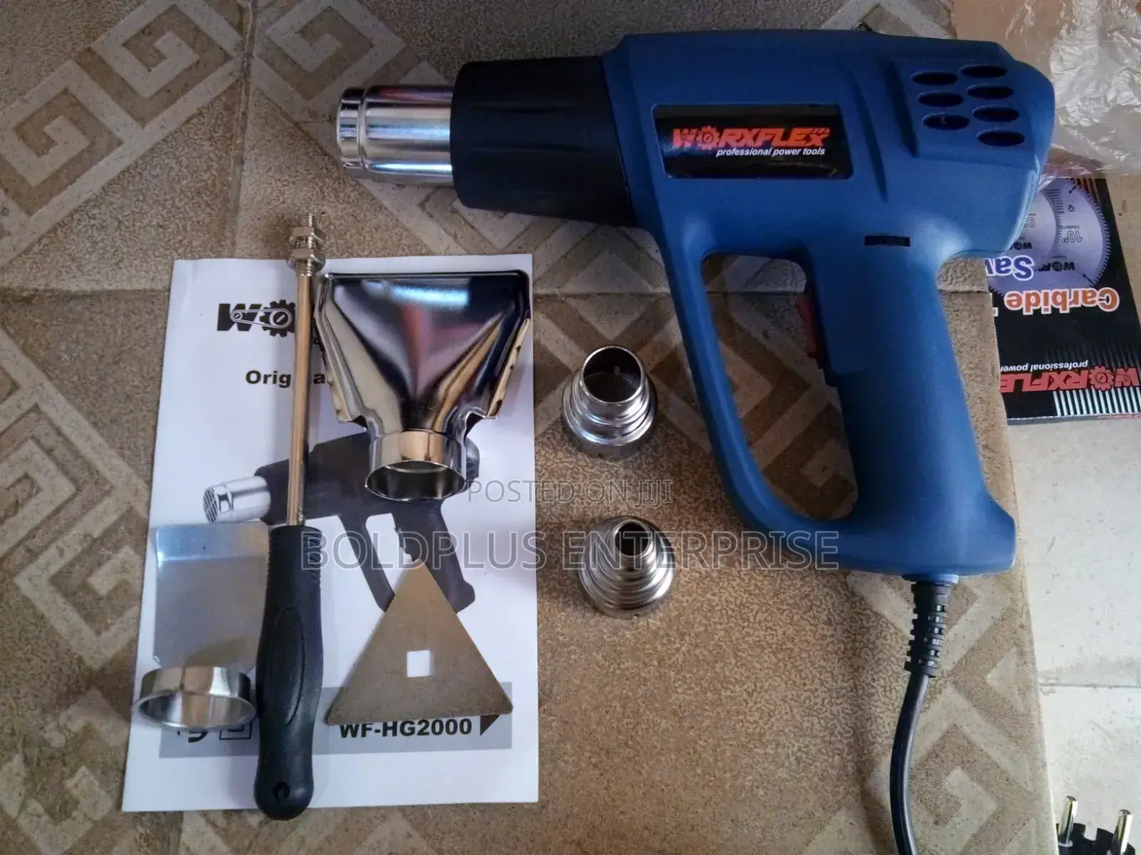 Worxflex 2000 Watts Heat Gun