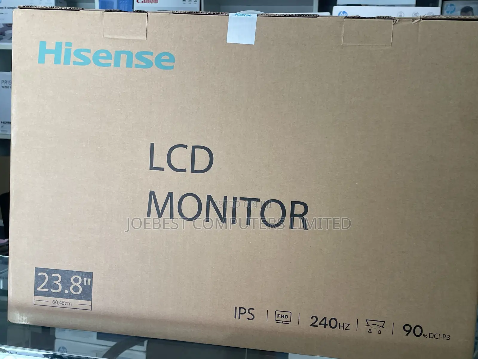 Hisense Gaming Monitor 24”inches 240hz