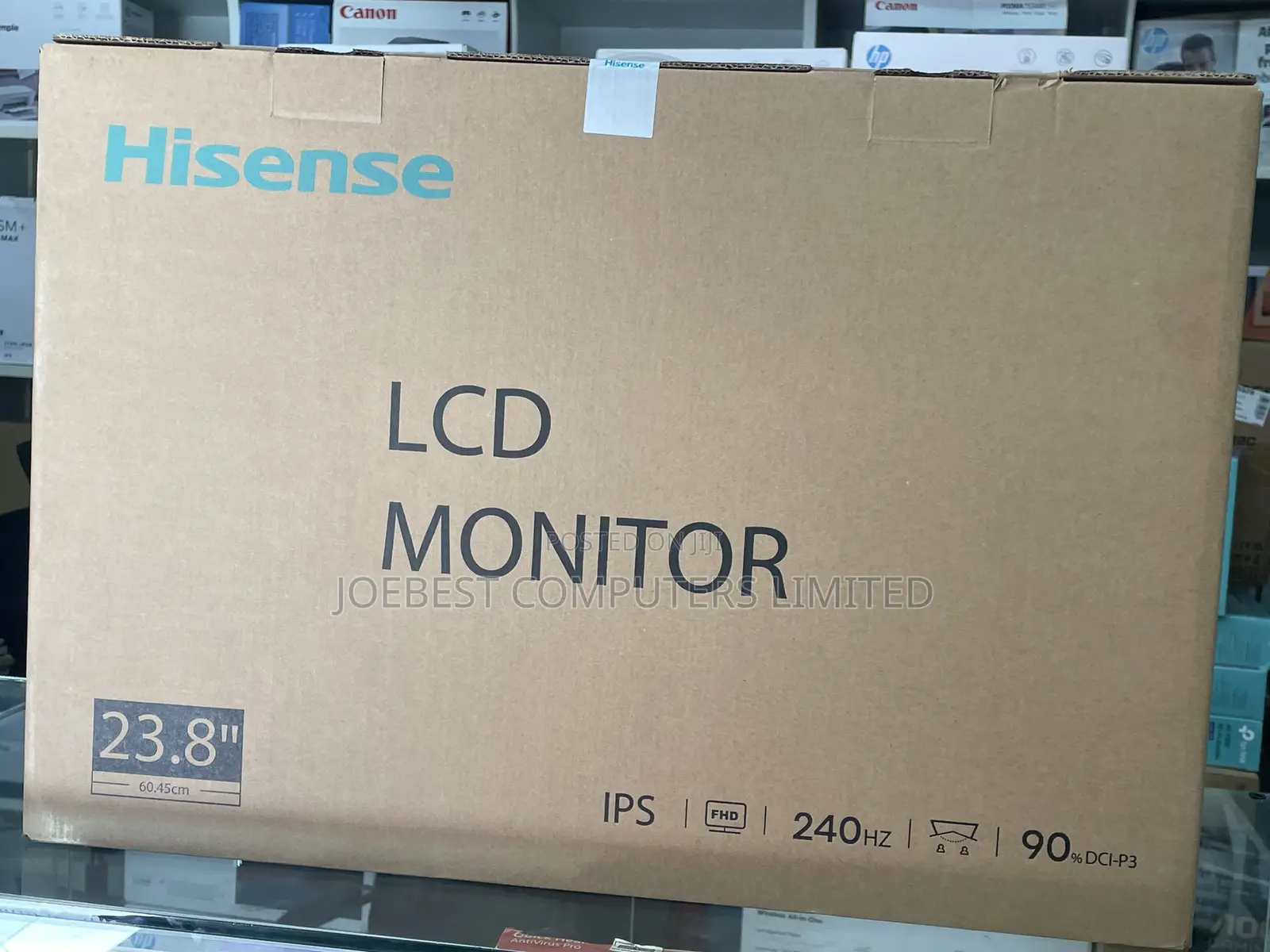 Hisense Gaming Monitor 24”inches 240hz