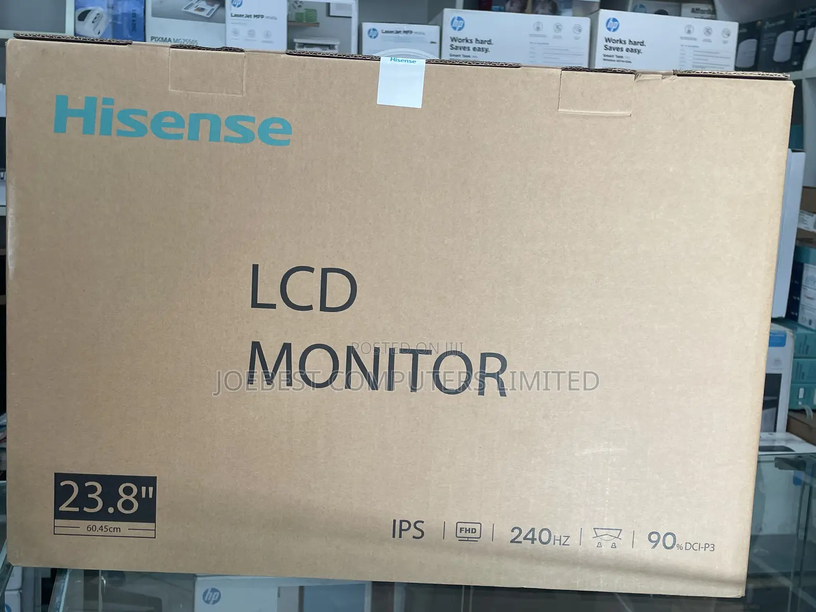 Hisense Gaming Monitor 24”inches 240hz