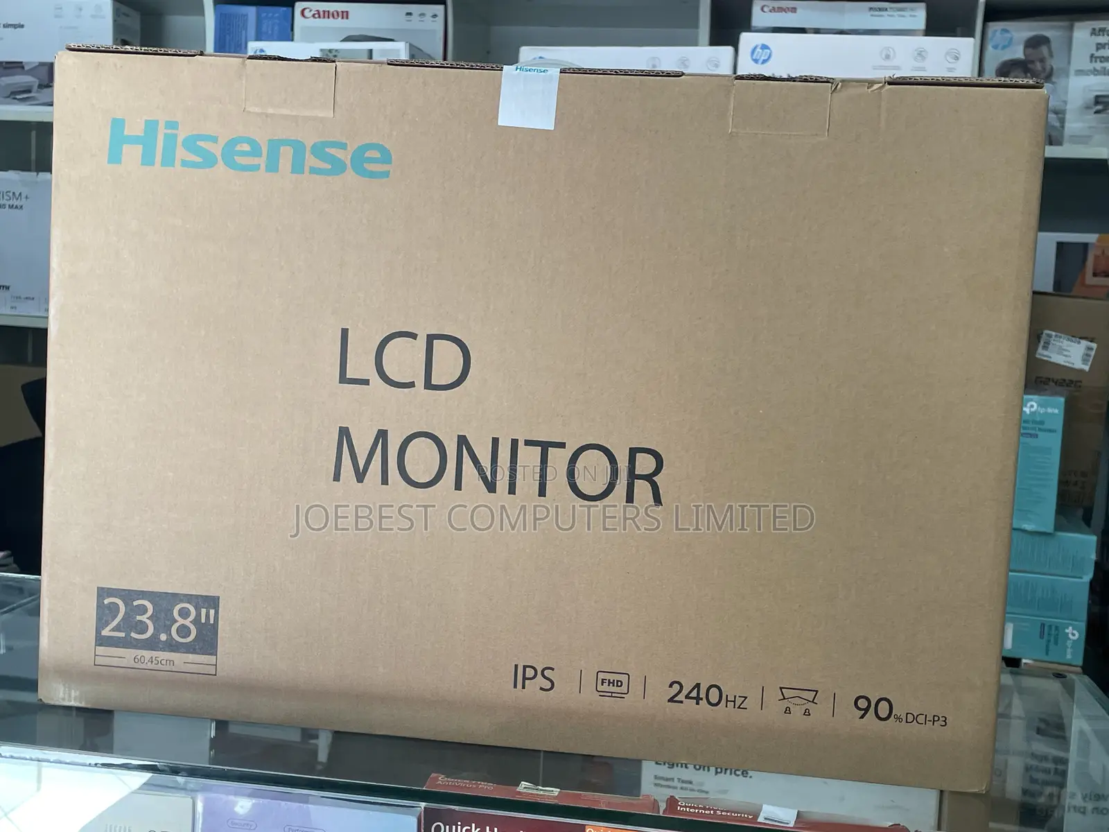Hisense Gaming Monitor 24”inches 240hz