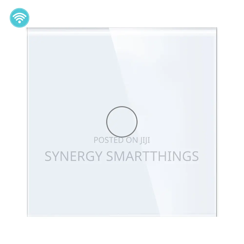 Tuya Wifi Smart 4 Gang Touch Switch Black White