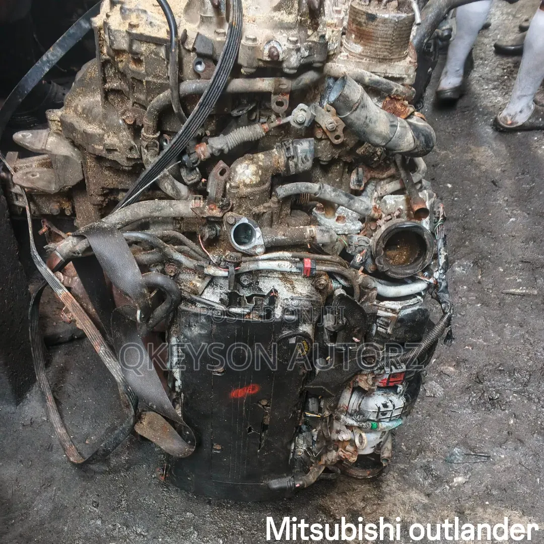 Mitsubishi Engines