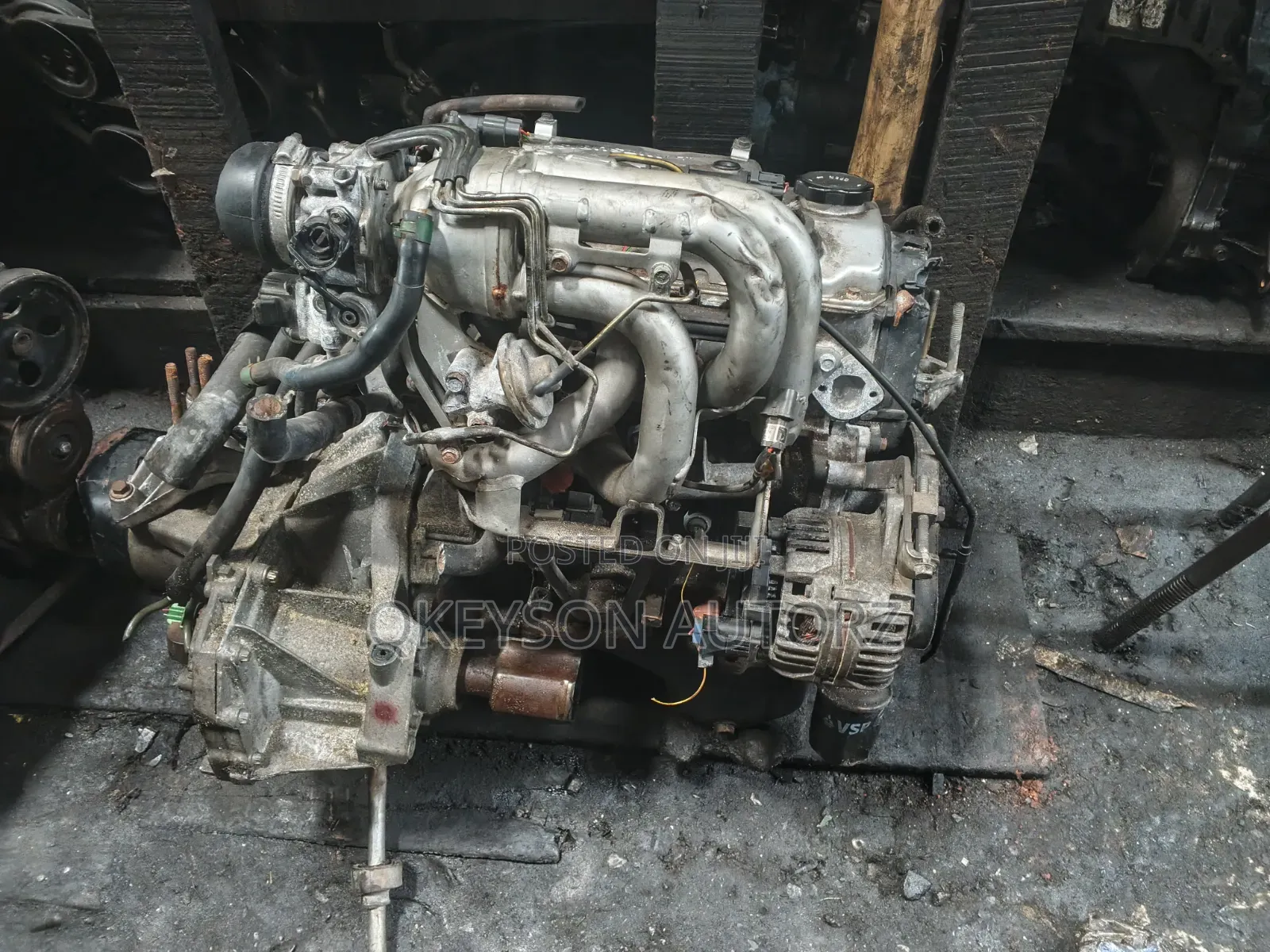 Mitsubishi Engines