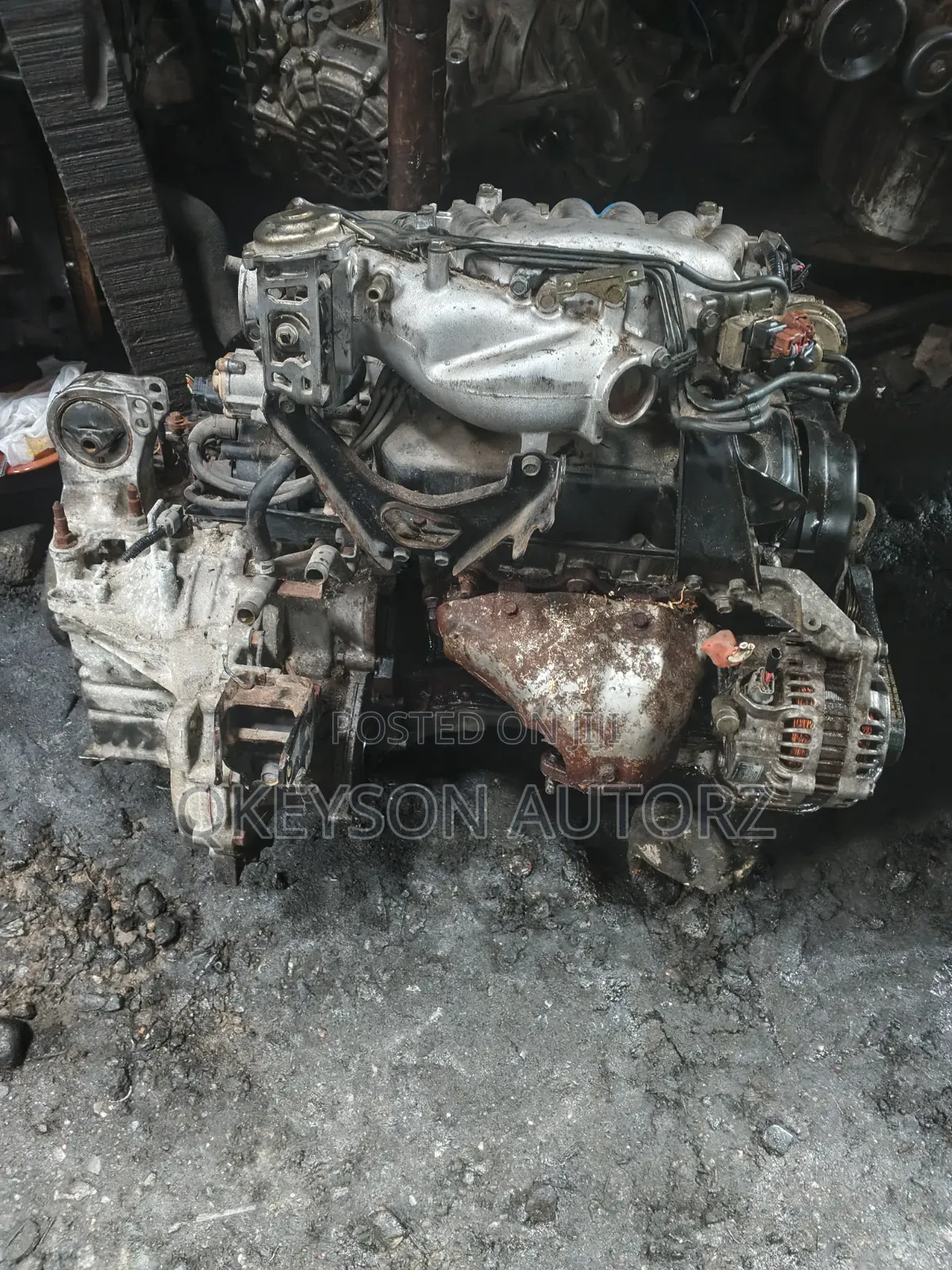 Mitsubishi Engines